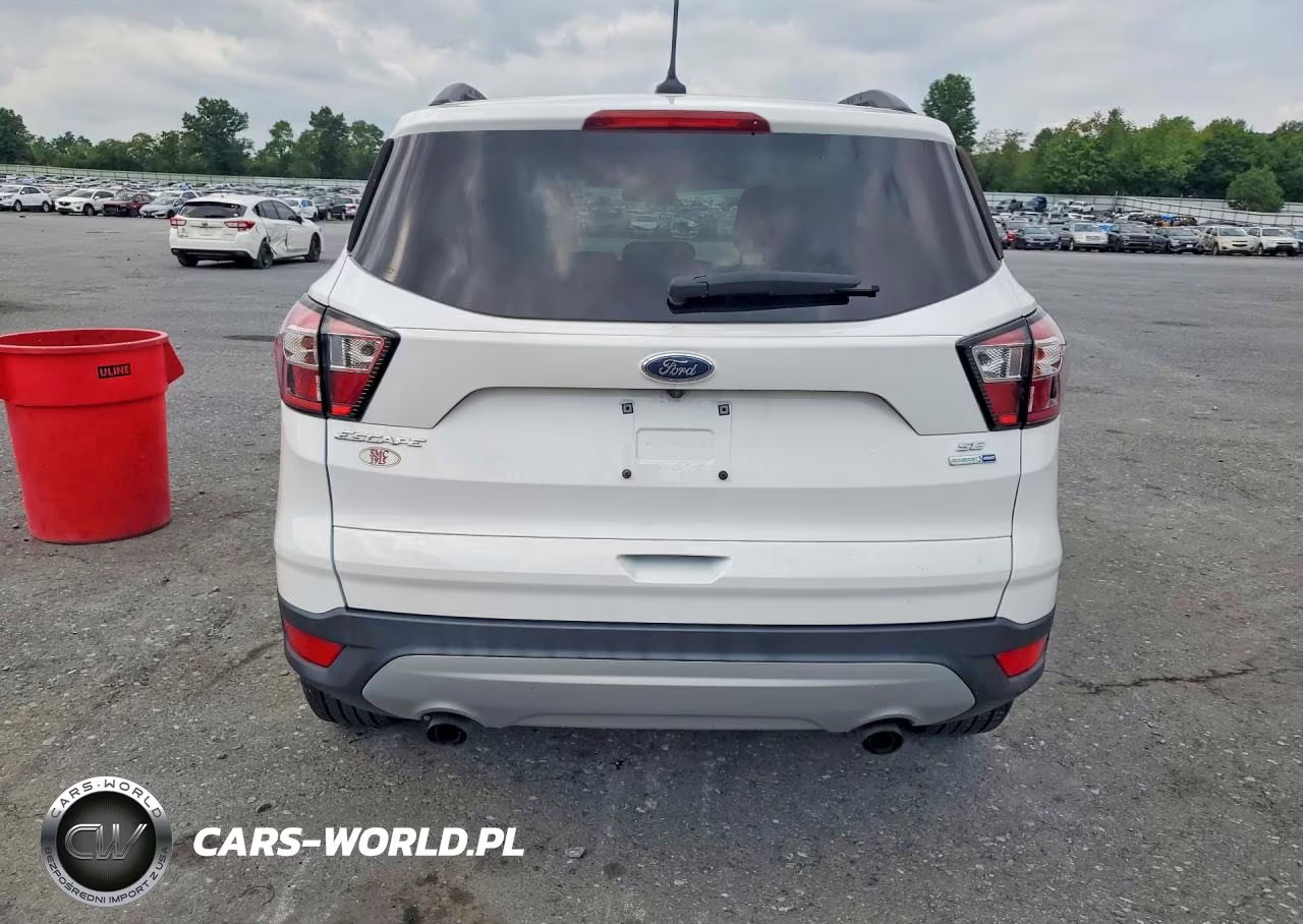 2018 Ford Escape Se VIN:1FMCU9GD8JUA60368 - 6