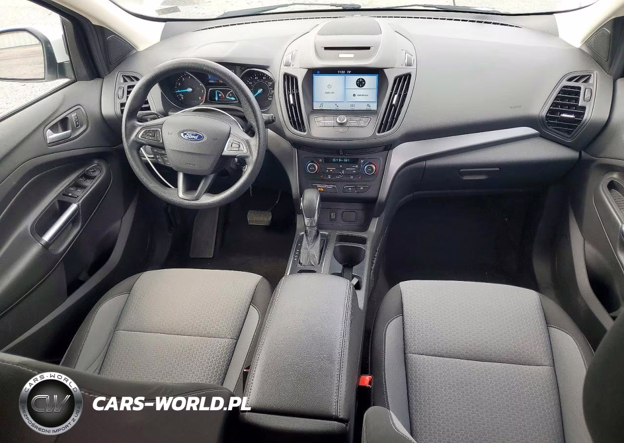 2018 Ford Escape Se VIN:1FMCU9GD8JUA60368 - 8