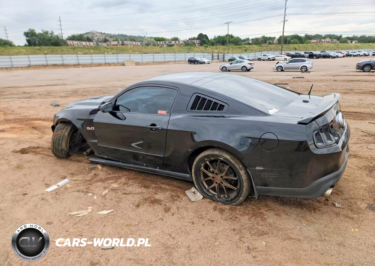 2011 Ford Mustang Gt VIN:1ZVBP8CF8B5161945 - 2