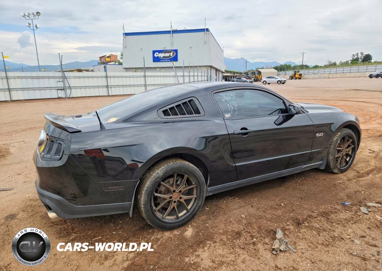 2011 Ford Mustang Gt VIN:1ZVBP8CF8B5161945 - 3