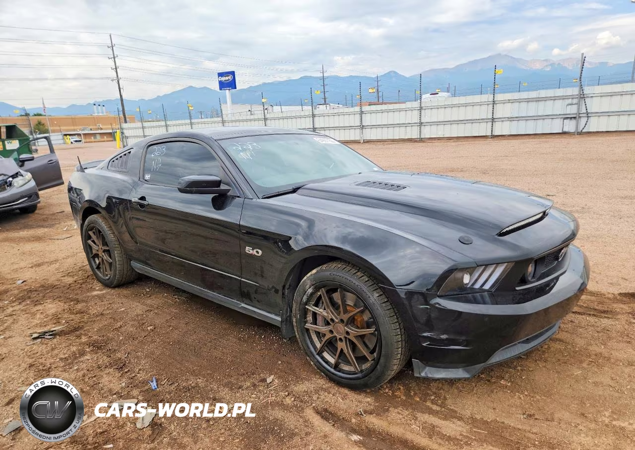 2011 Ford Mustang Gt VIN:1ZVBP8CF8B5161945 - 4