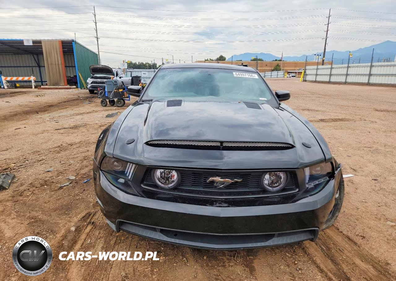 2011 Ford Mustang Gt VIN:1ZVBP8CF8B5161945 - 5