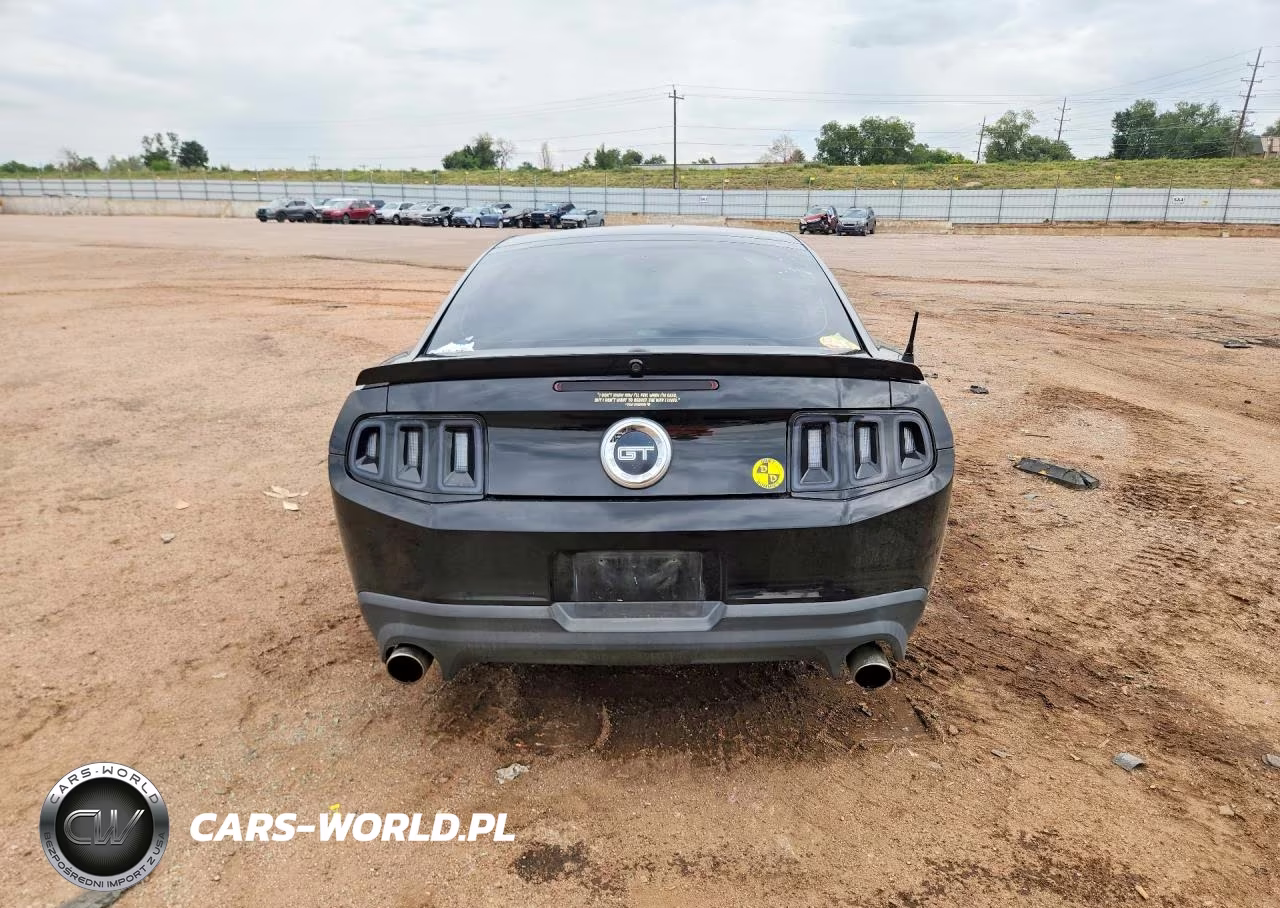 2011 Ford Mustang Gt VIN:1ZVBP8CF8B5161945 - 6