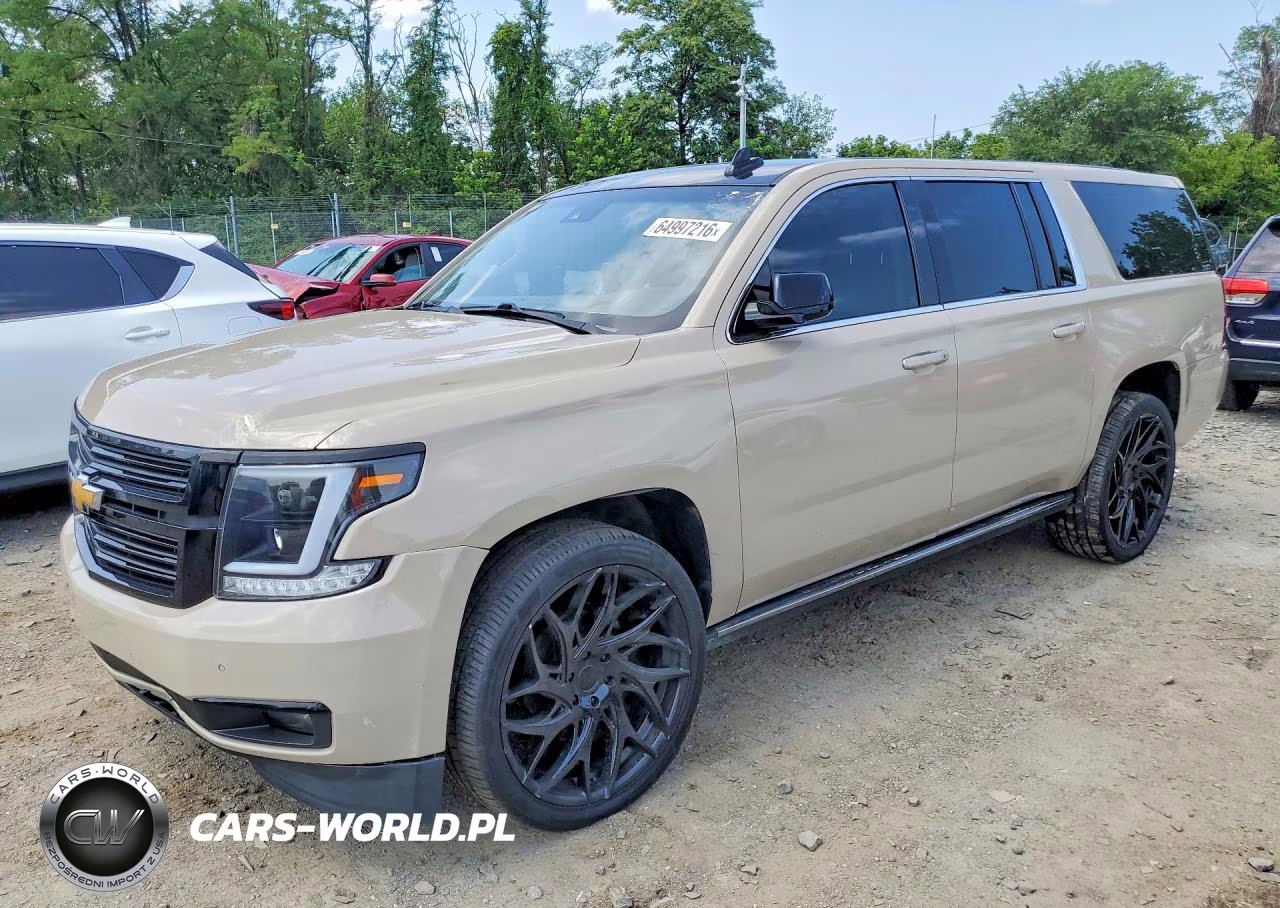 2016 Chevrolet Suburban K1500 Ltz – zdjęcie 1 z 13