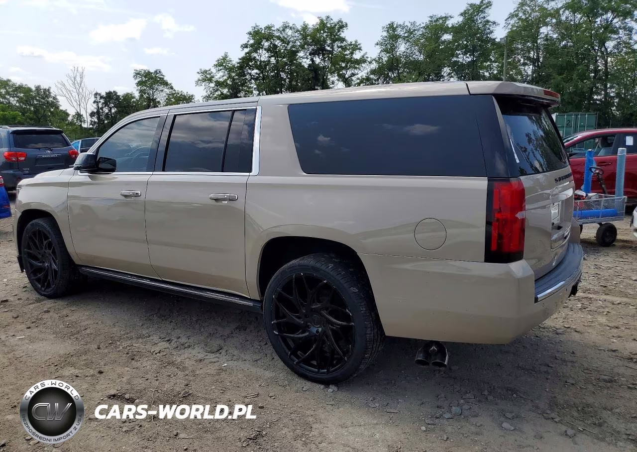 2016 Chevrolet Suburban K1500 Ltz VIN:1GNSKJKC6GR115456 - 2