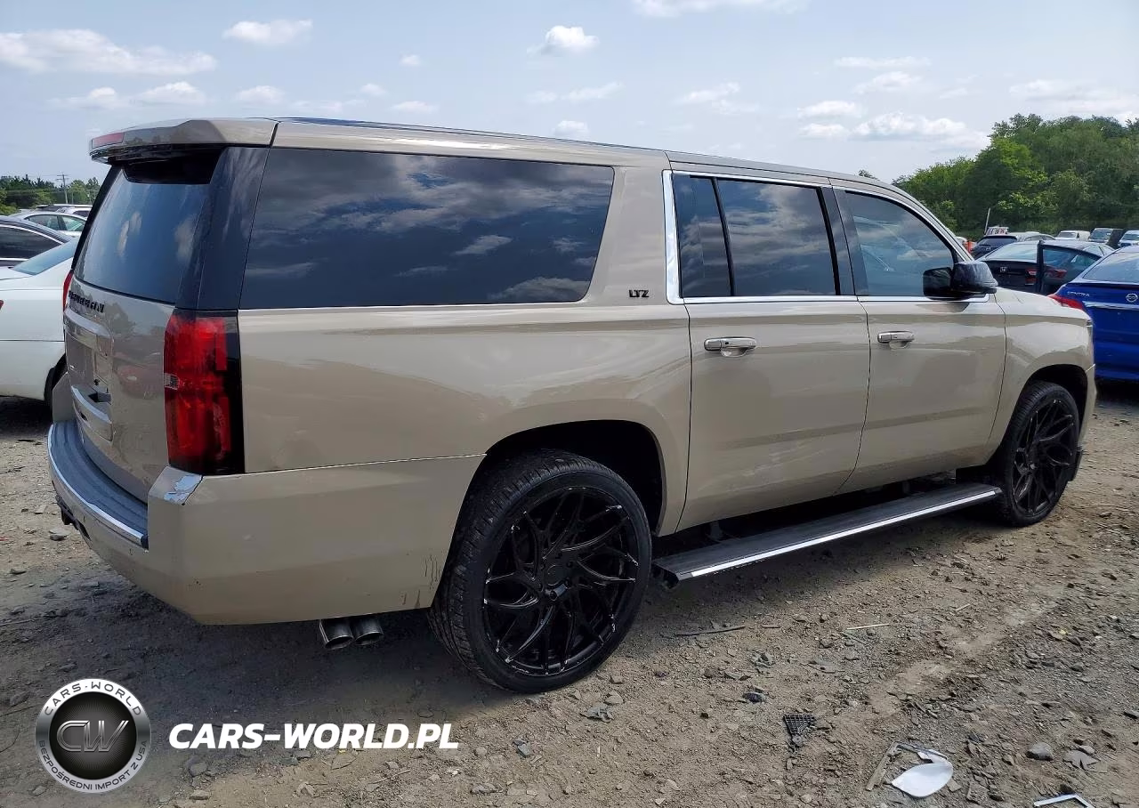 2016 Chevrolet Suburban K1500 Ltz VIN:1GNSKJKC6GR115456 - 3