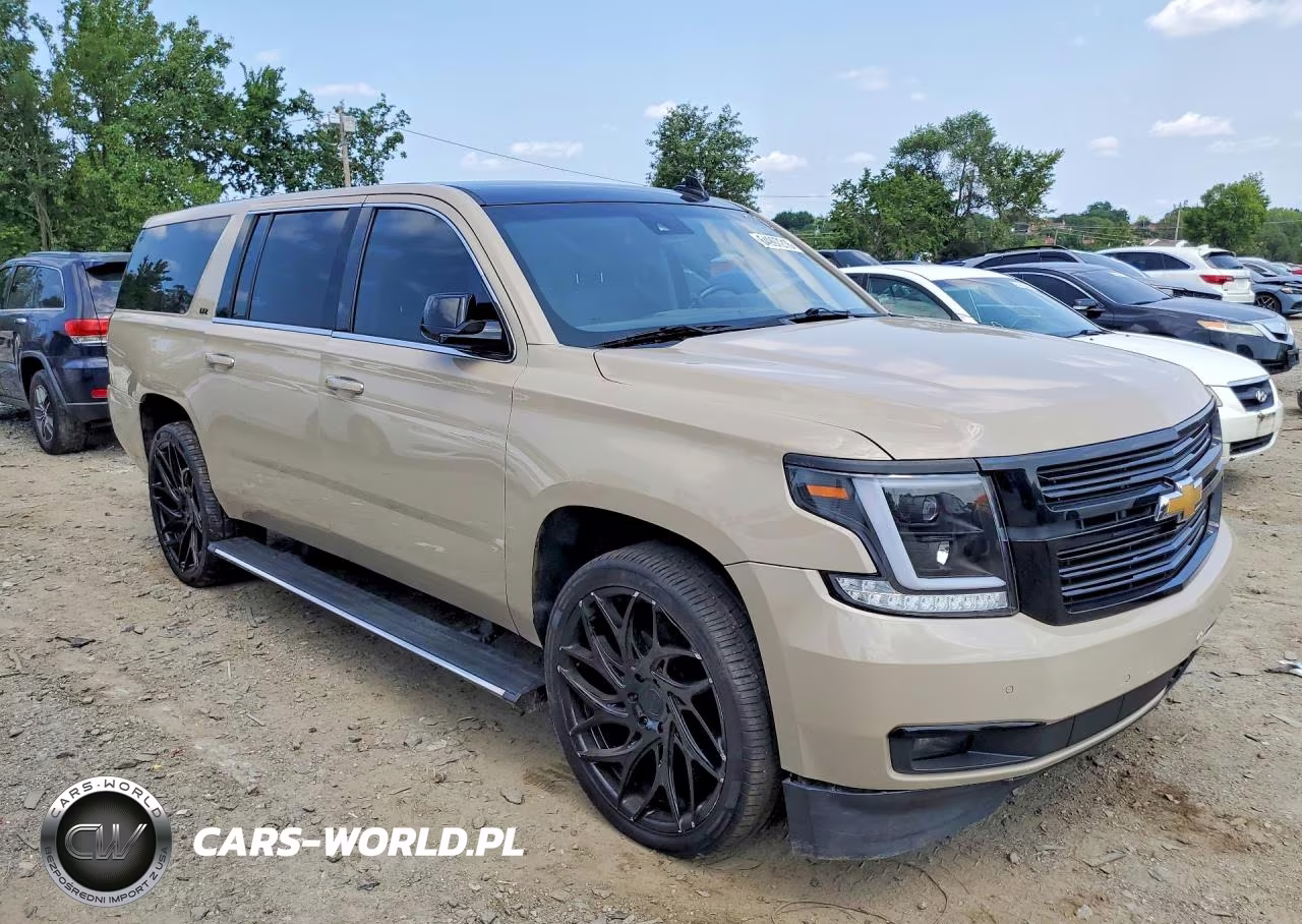 2016 Chevrolet Suburban K1500 Ltz VIN:1GNSKJKC6GR115456 - 4
