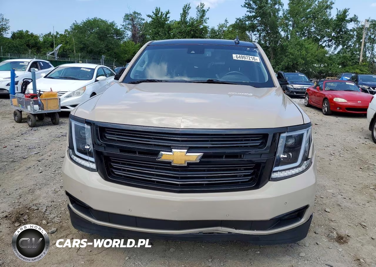 2016 Chevrolet Suburban K1500 Ltz VIN:1GNSKJKC6GR115456 - 5