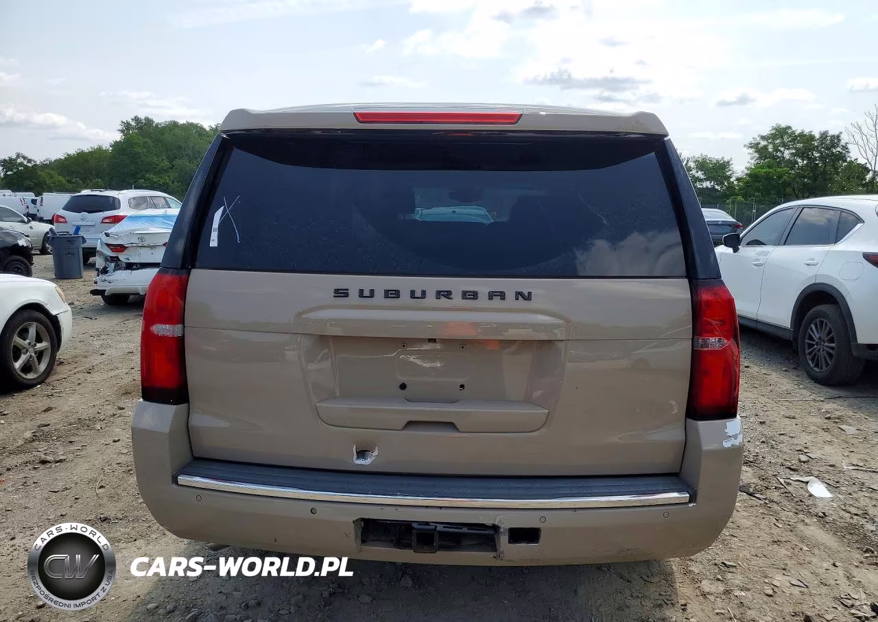 2016 Chevrolet Suburban K1500 Ltz VIN:1GNSKJKC6GR115456 - 6