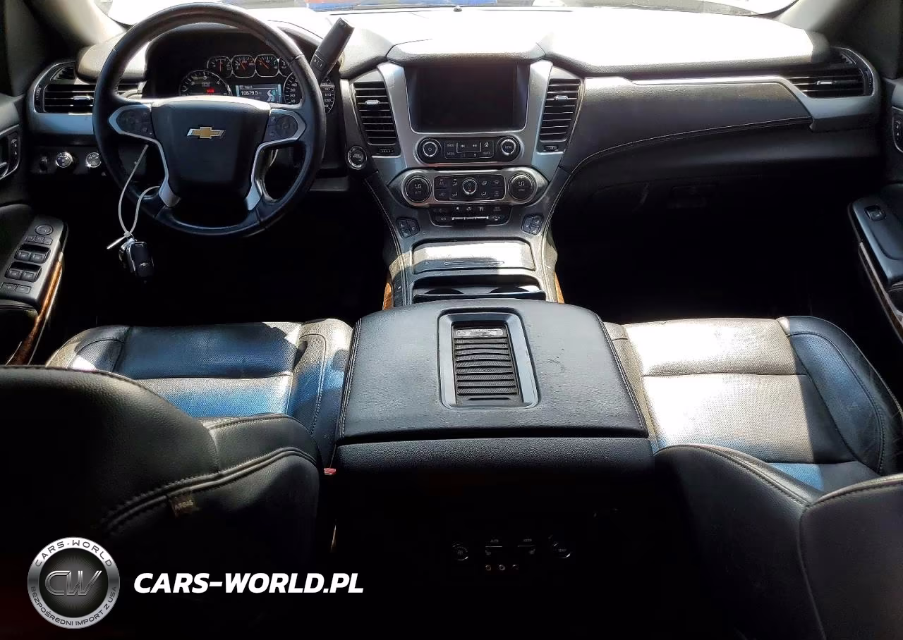 2016 Chevrolet Suburban K1500 Ltz VIN:1GNSKJKC6GR115456 - 8