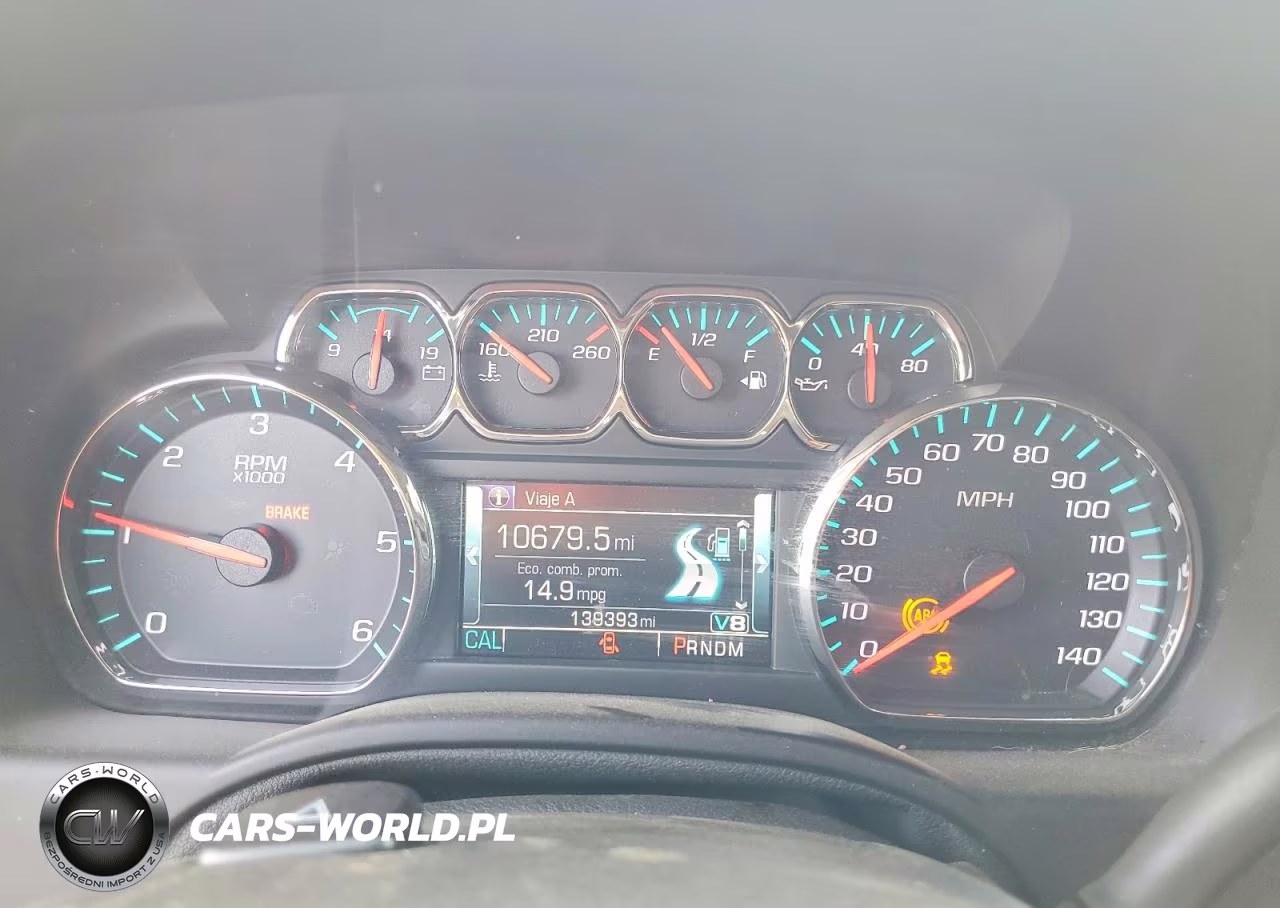 2016 Chevrolet Suburban K1500 Ltz VIN:1GNSKJKC6GR115456 - 9