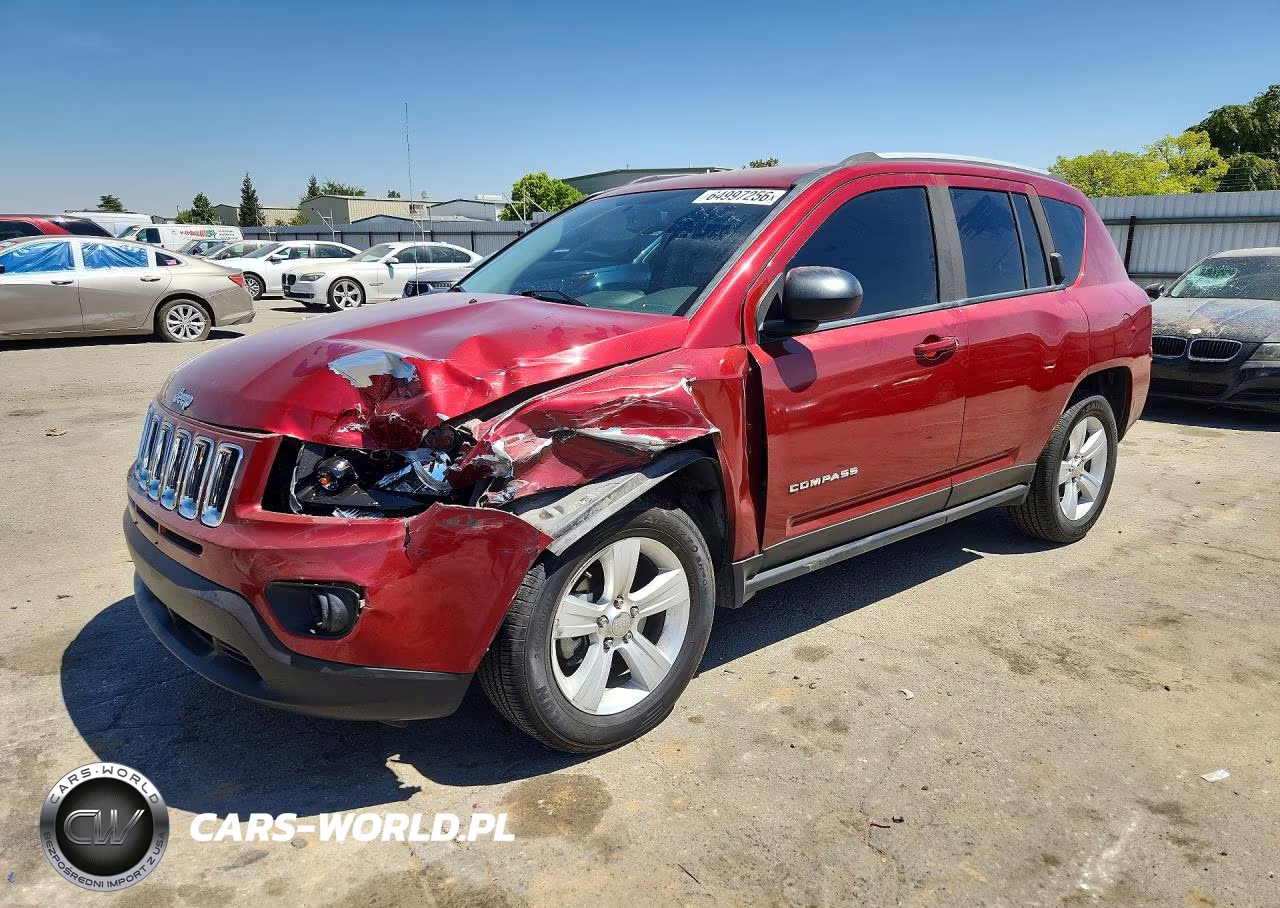 2016 Jeep Compass Sport