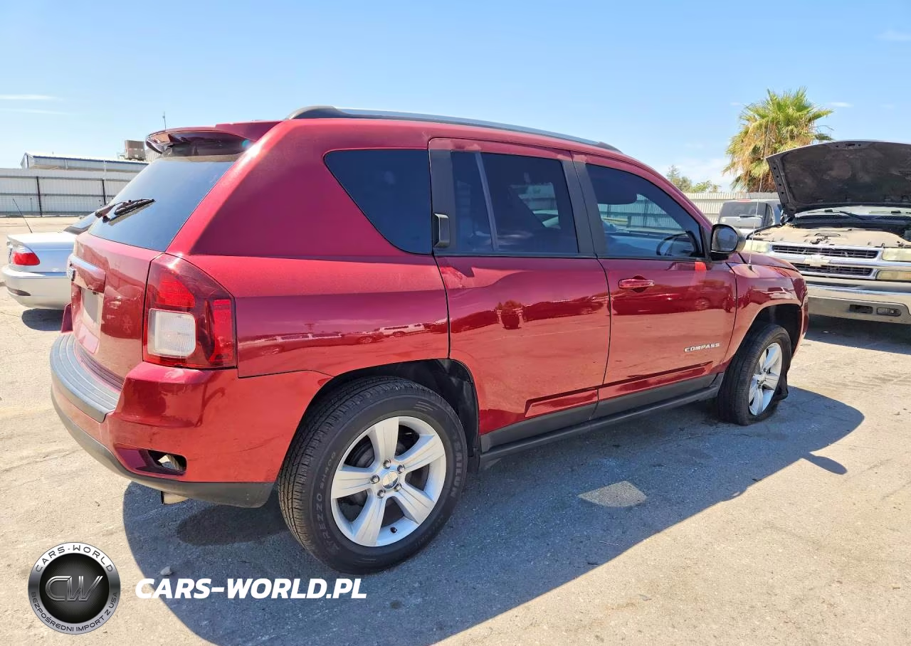 2016 Jeep Compass Sport VIN:1C4NJCBA8GD670411 - 3
