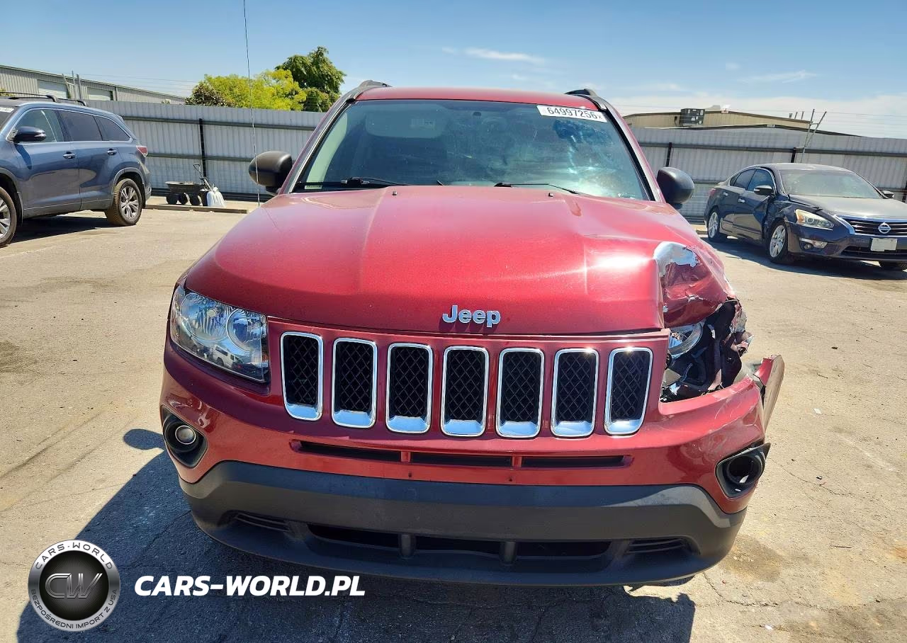 2016 Jeep Compass Sport VIN:1C4NJCBA8GD670411 - 5