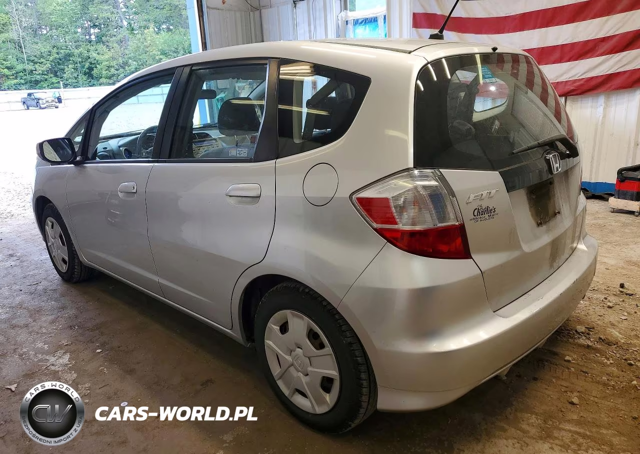 2013 Honda Fit VIN:JHMGE8H3XDC009613 - 2