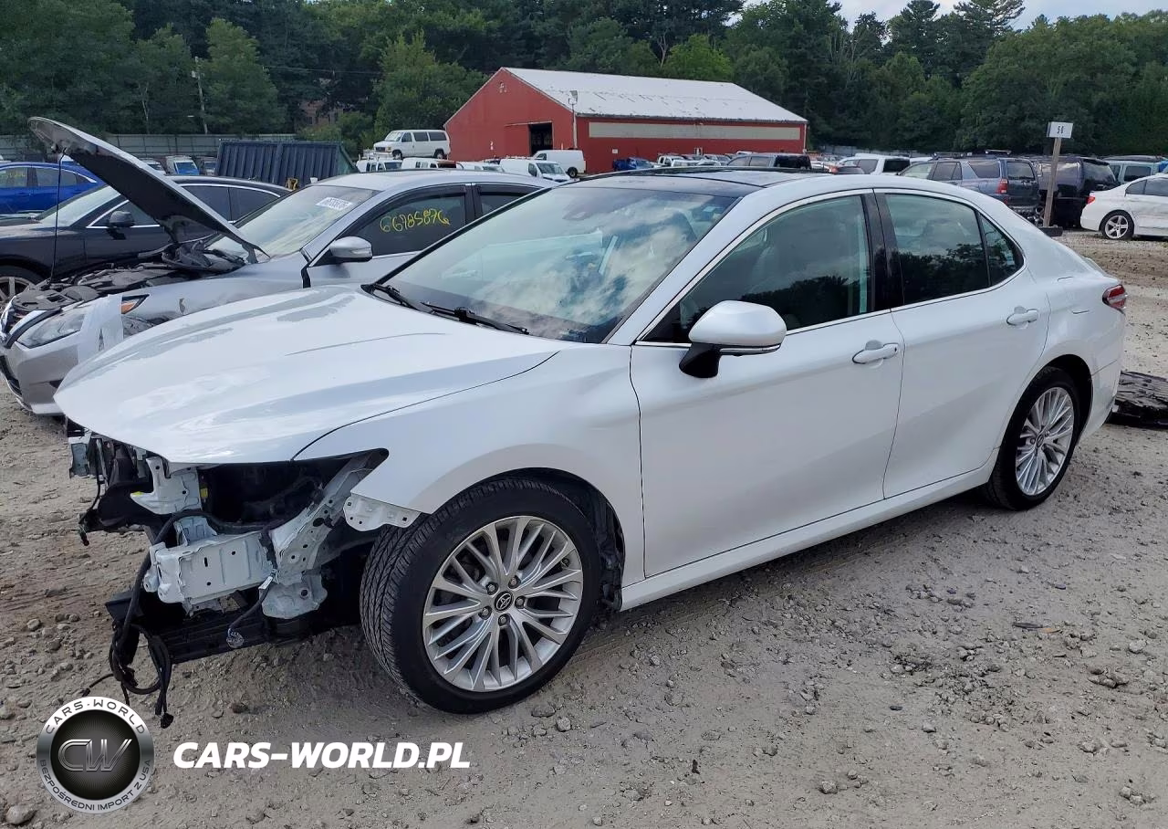 2019 Toyota Camry Xle V6 – zdjęcie 1 z 13