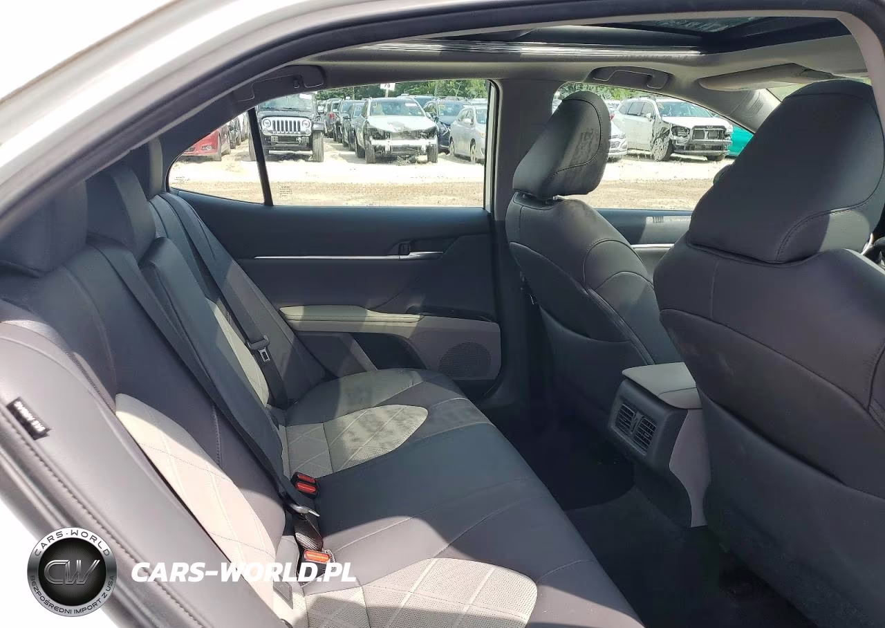 2019 Toyota Camry Xle V6 VIN:4T1BZ1HK1KU028617 - 10