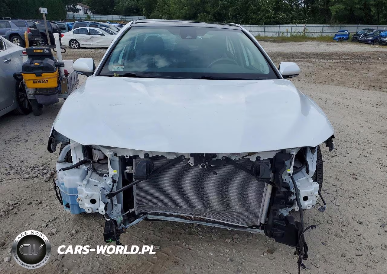 2019 Toyota Camry Xle V6 VIN:4T1BZ1HK1KU028617 - 5