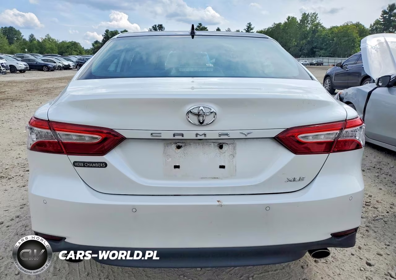 2019 Toyota Camry Xle V6 VIN:4T1BZ1HK1KU028617 - 6
