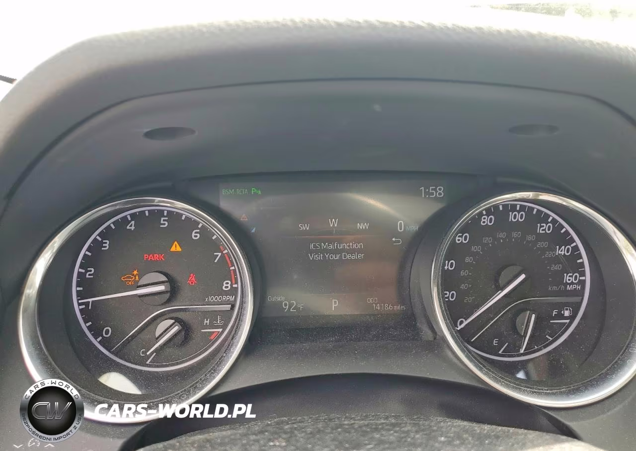 2019 Toyota Camry Xle V6 VIN:4T1BZ1HK1KU028617 - 9