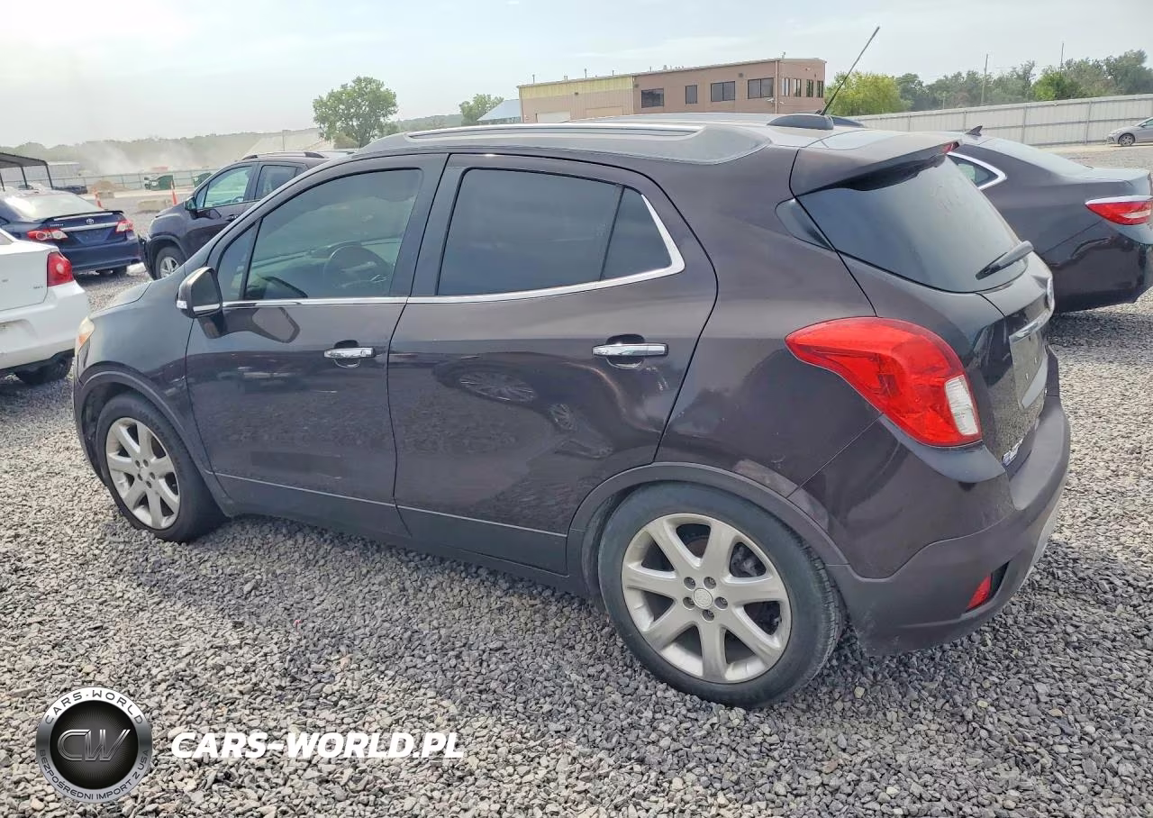 2015 Buick Encore VIN:KL4CJCSB6FB266043 - 2