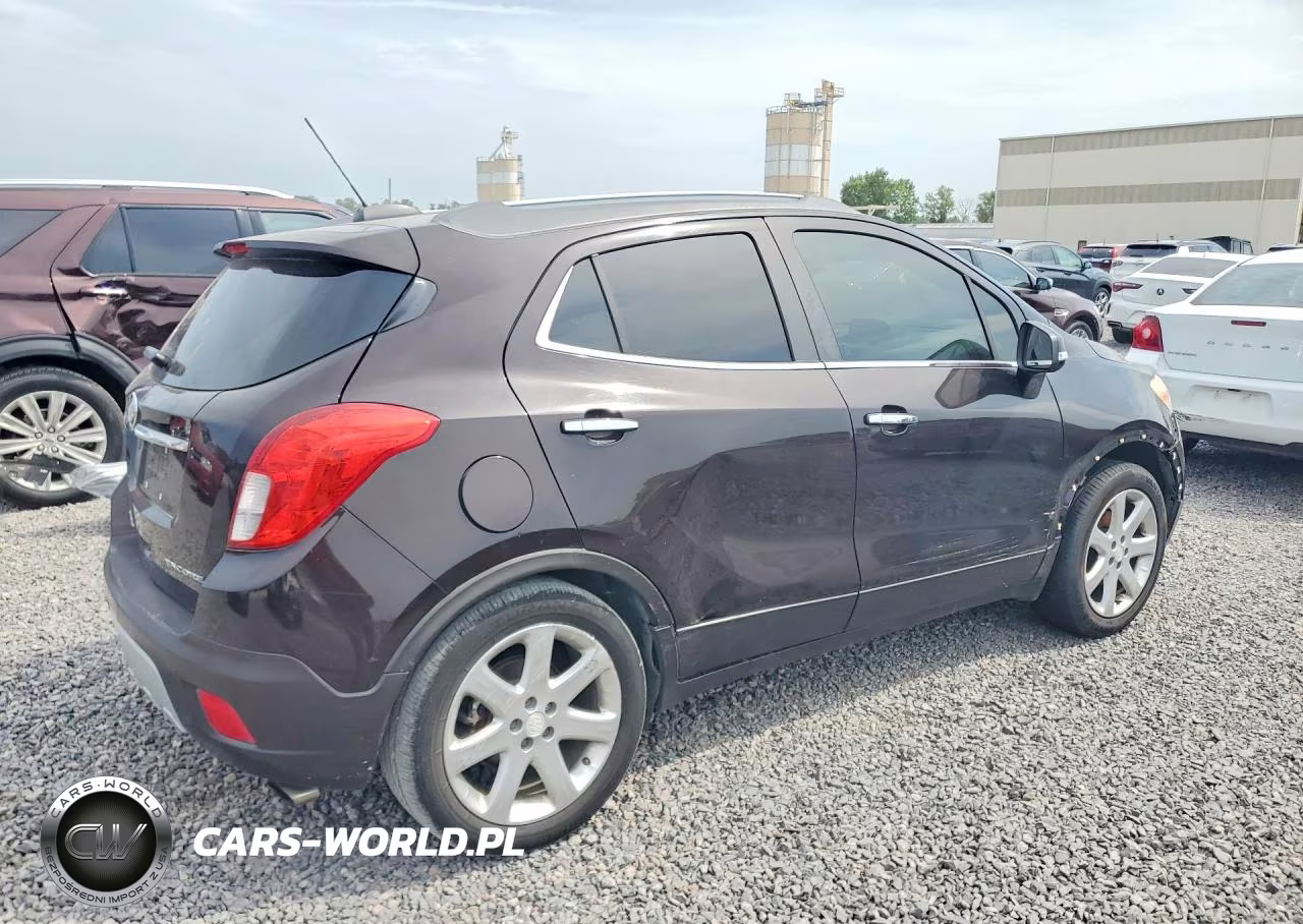 2015 Buick Encore VIN:KL4CJCSB6FB266043 - 3