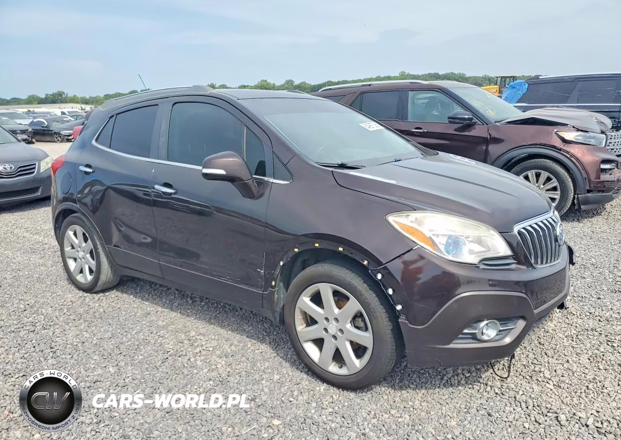 2015 Buick Encore VIN:KL4CJCSB6FB266043 - 4