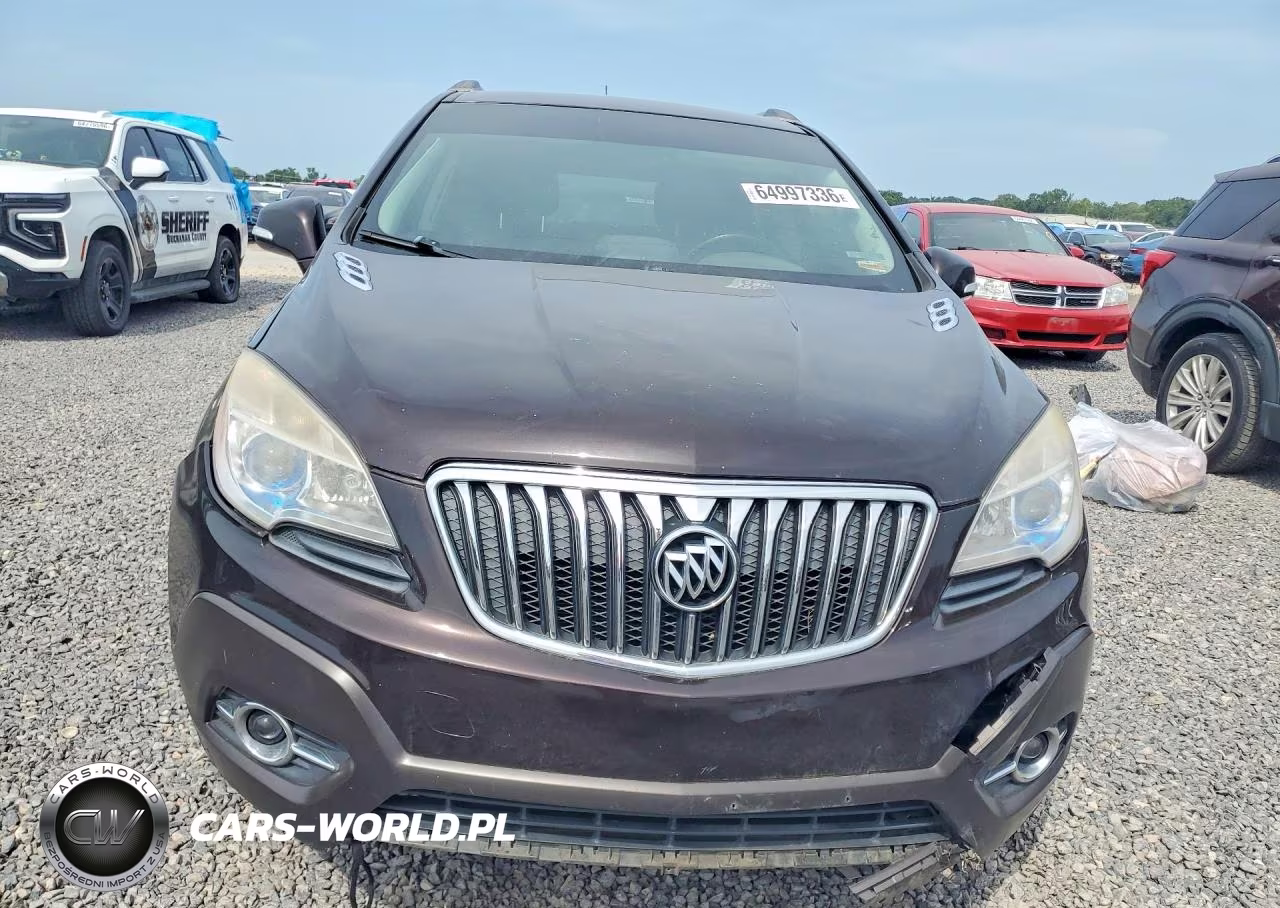 2015 Buick Encore VIN:KL4CJCSB6FB266043 - 5