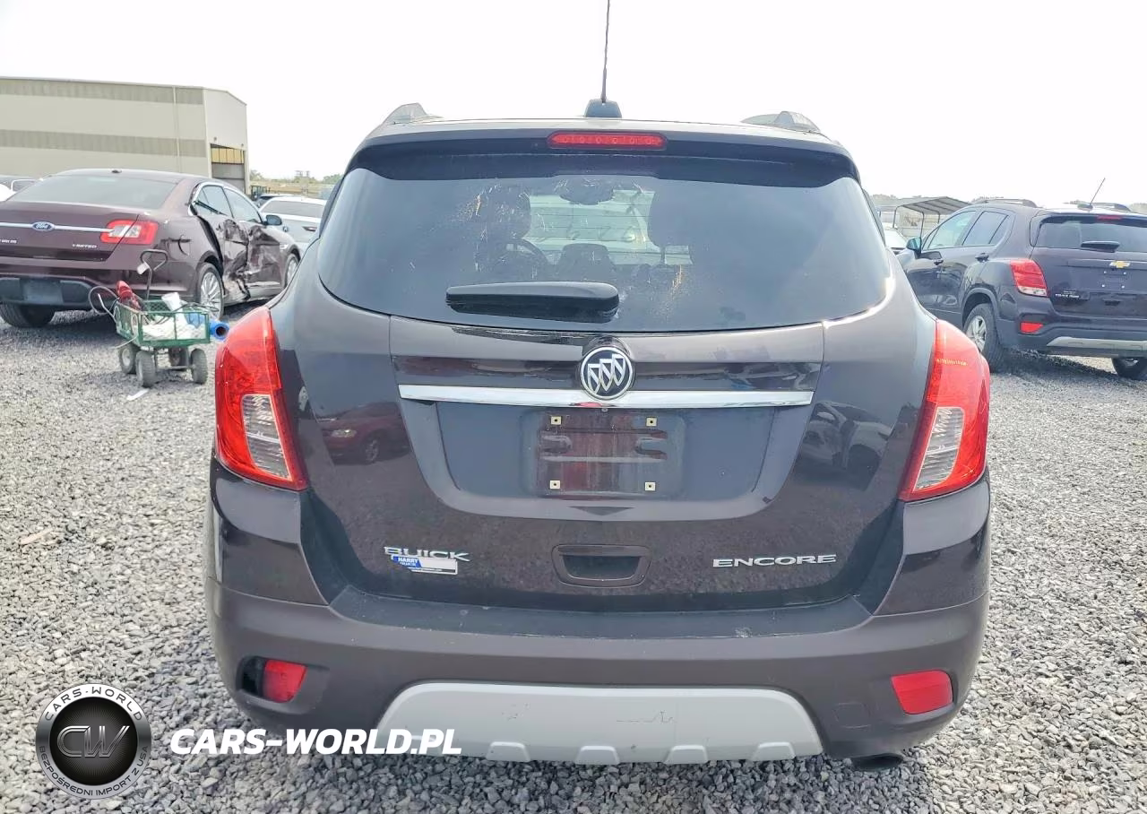 2015 Buick Encore VIN:KL4CJCSB6FB266043 - 6