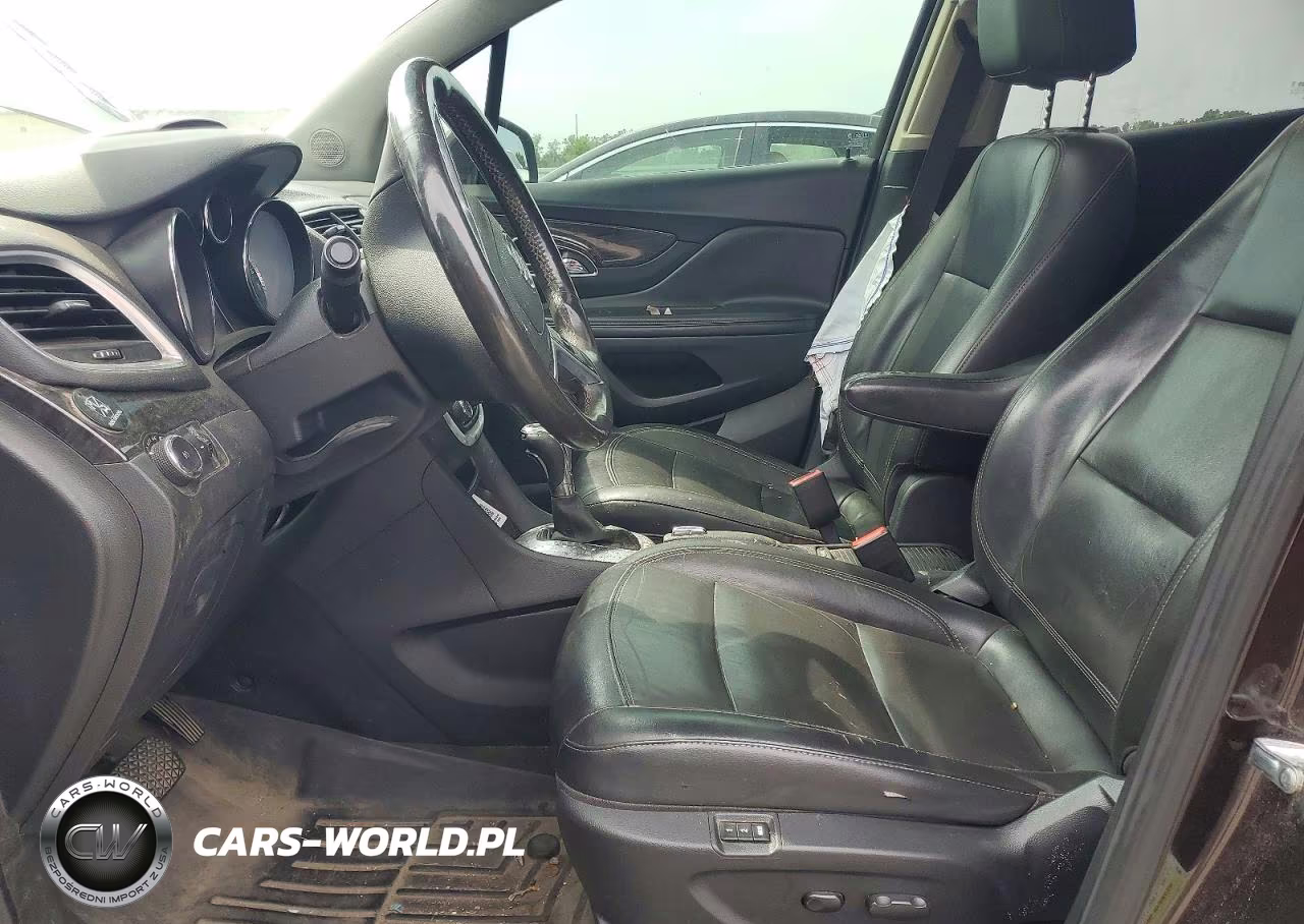 2015 Buick Encore VIN:KL4CJCSB6FB266043 - 7