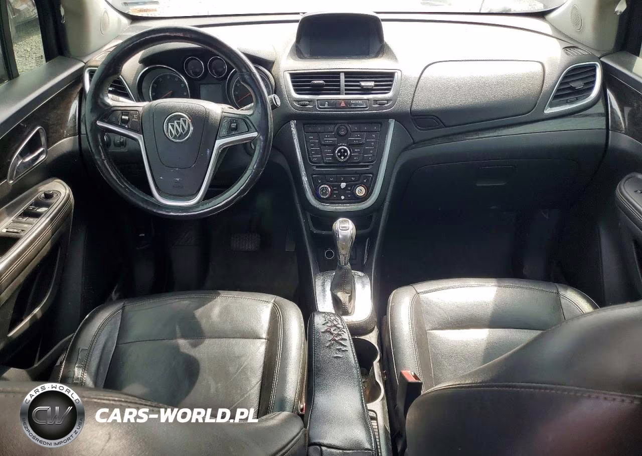2015 Buick Encore VIN:KL4CJCSB6FB266043 - 8