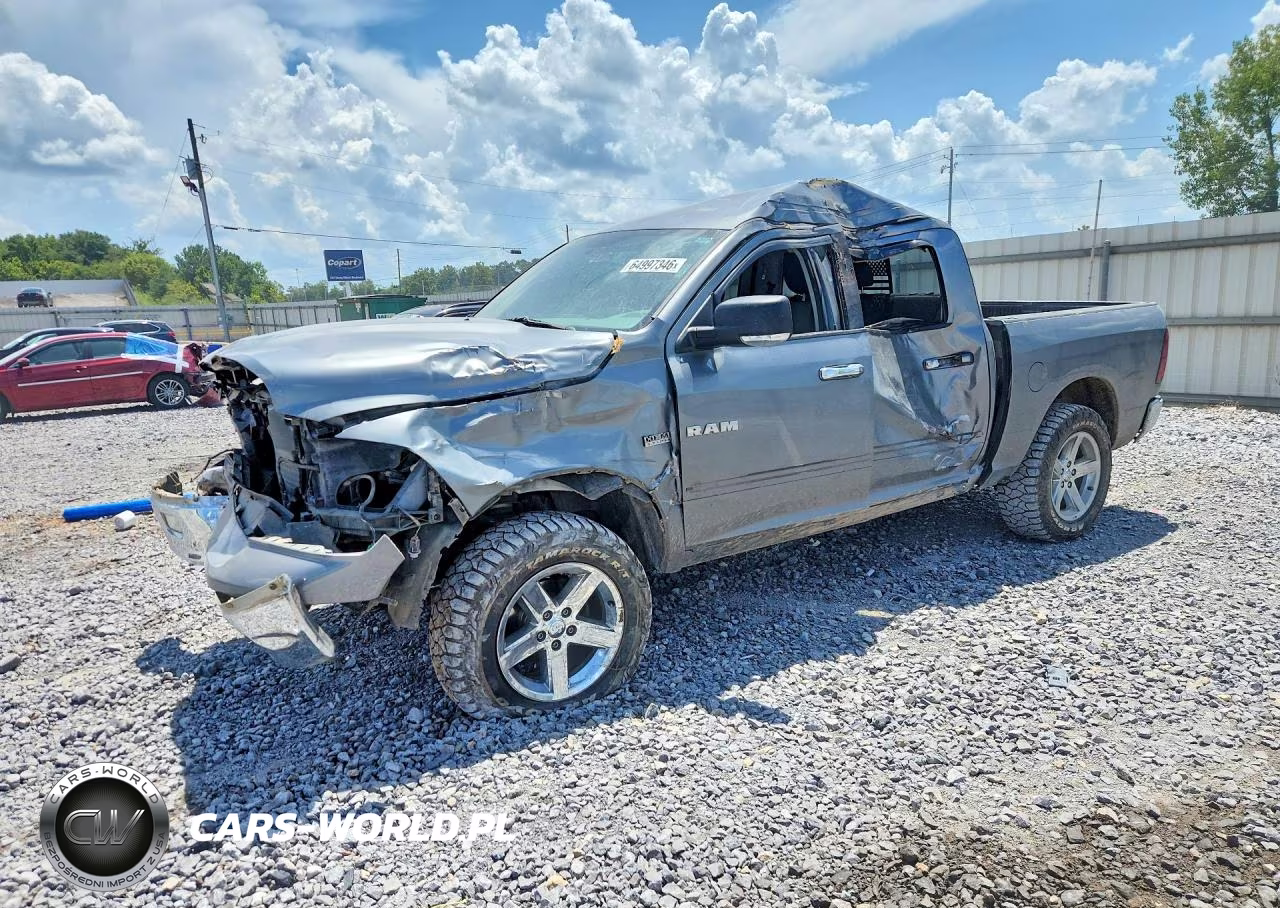 2010 Dodge Ram 1500 – zdjęcie 1 z 12