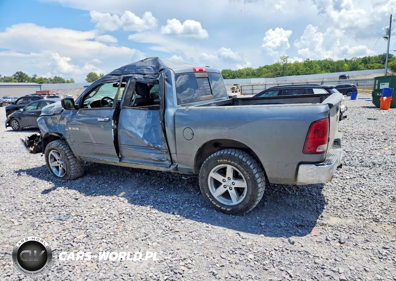 2010 Dodge Ram 1500 VIN:1D7RV1CT7AS187463 - 2