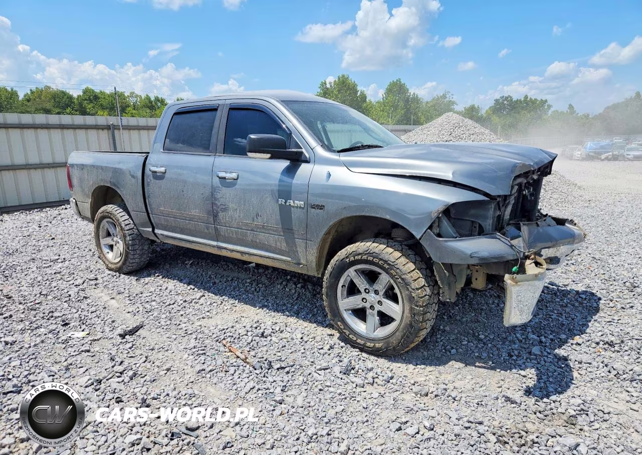 2010 Dodge Ram 1500 VIN:1D7RV1CT7AS187463 - 4