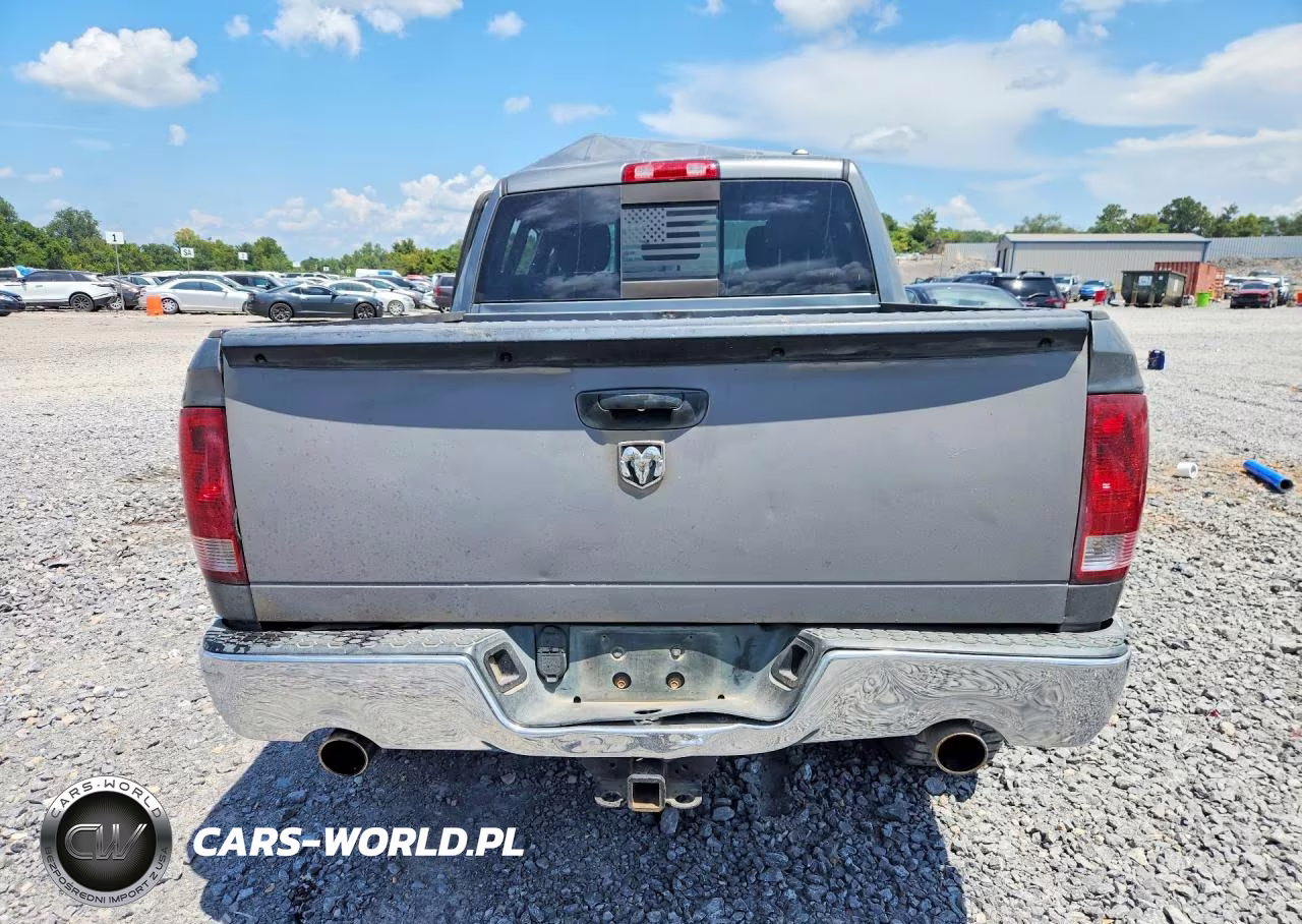 2010 Dodge Ram 1500 VIN:1D7RV1CT7AS187463 - 6
