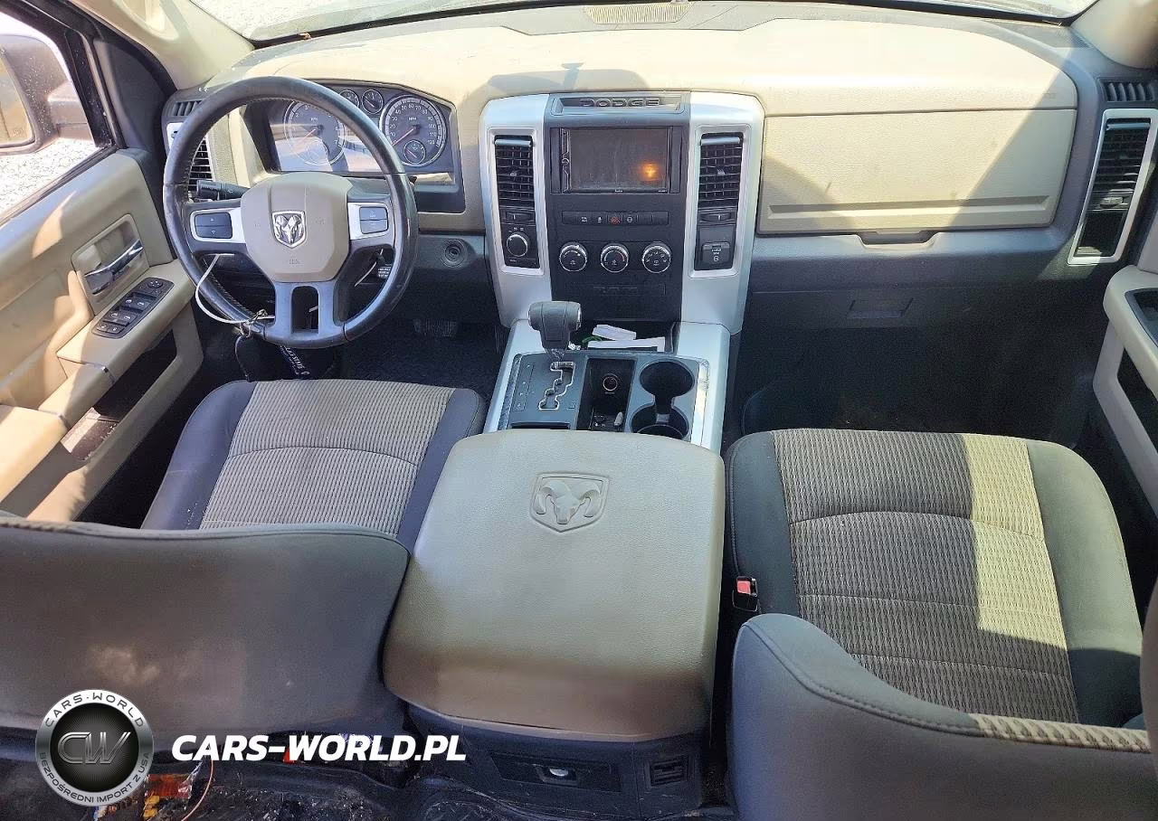 2010 Dodge Ram 1500 VIN:1D7RV1CT7AS187463 - 8