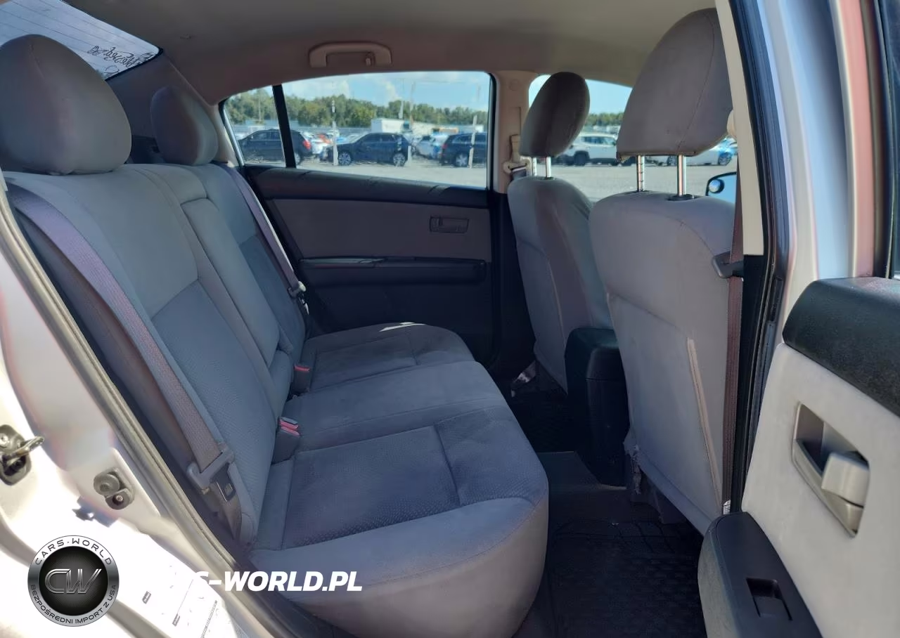 2010 Nissan Sentra 2.0 VIN:3N1AB6AP1AL708553 - 10