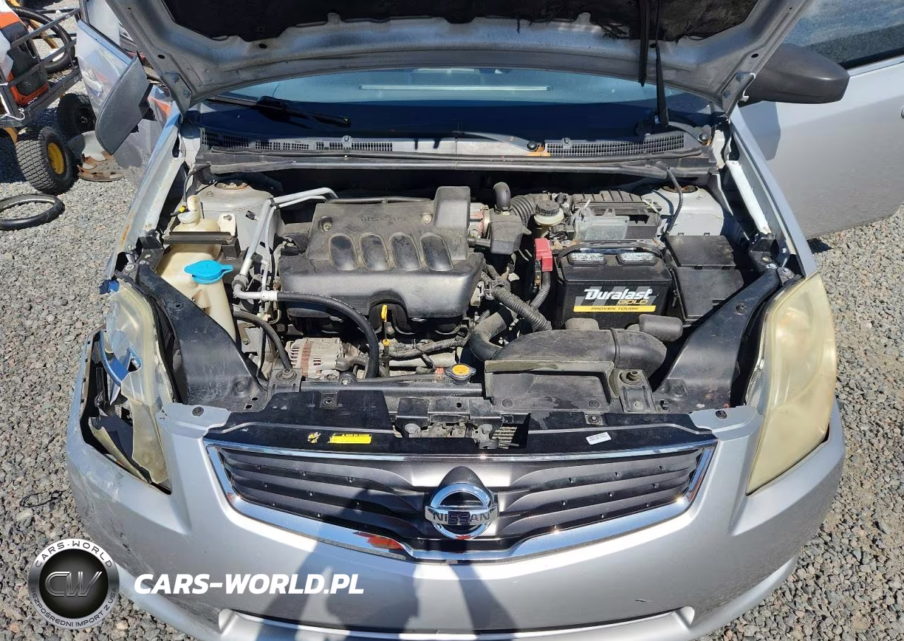 2010 Nissan Sentra 2.0 VIN:3N1AB6AP1AL708553 - 11