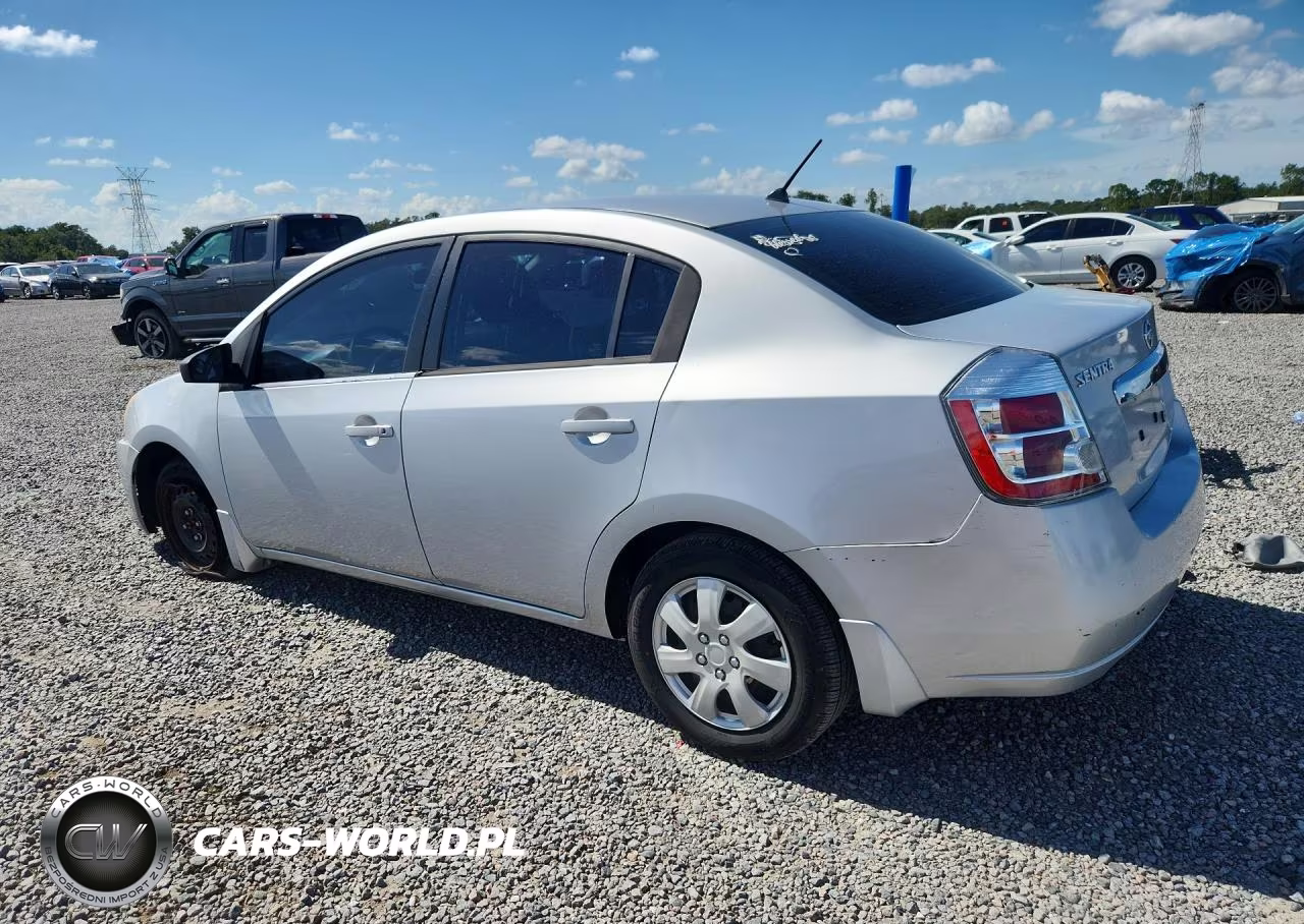 2010 Nissan Sentra 2.0 VIN:3N1AB6AP1AL708553 - 2