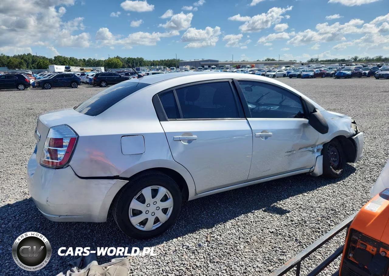 2010 Nissan Sentra 2.0 VIN:3N1AB6AP1AL708553 - 3