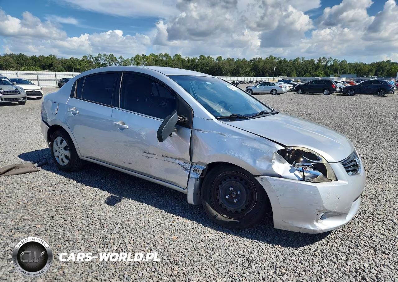 2010 Nissan Sentra 2.0 VIN:3N1AB6AP1AL708553 - 4