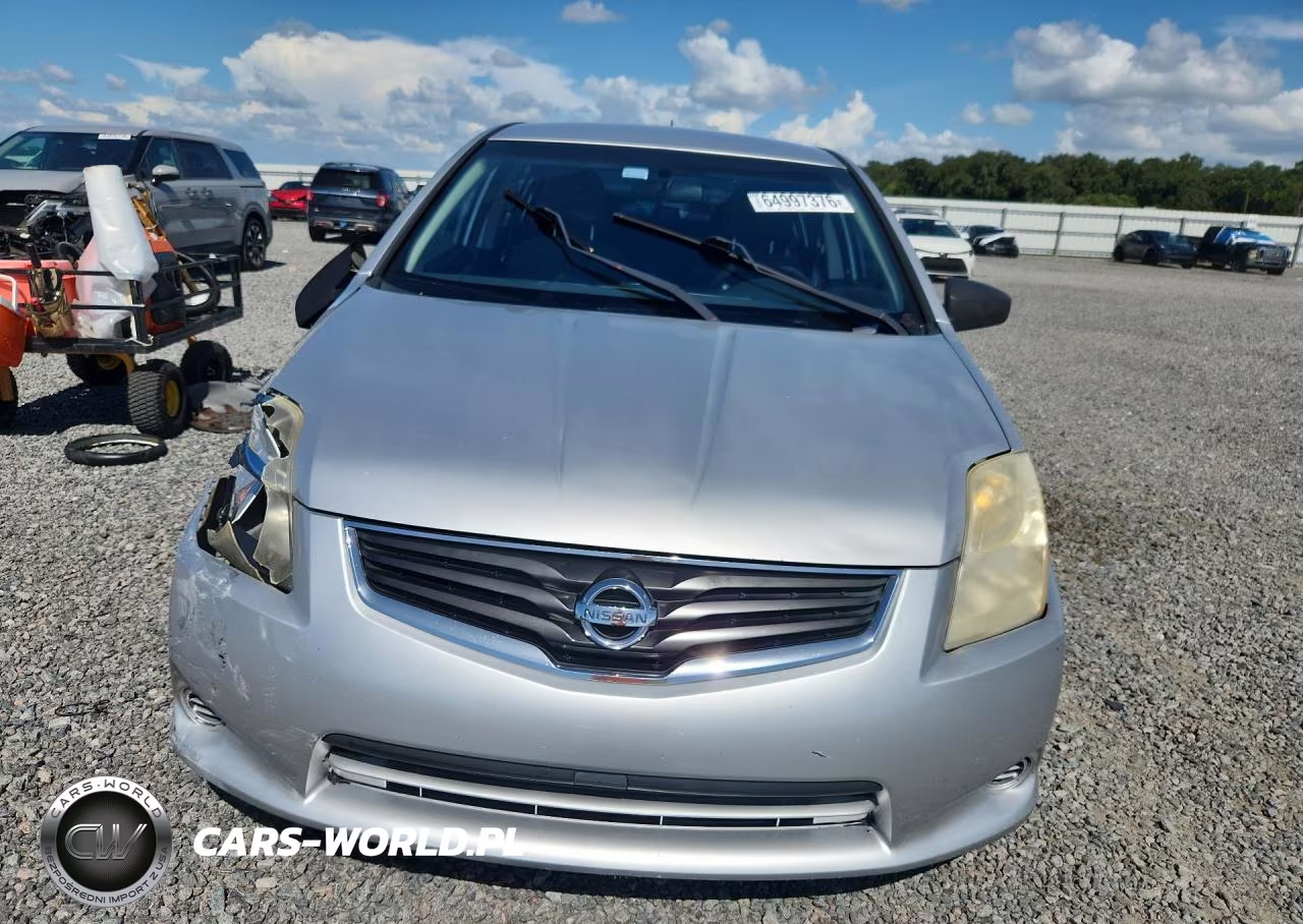 2010 Nissan Sentra 2.0 VIN:3N1AB6AP1AL708553 - 5