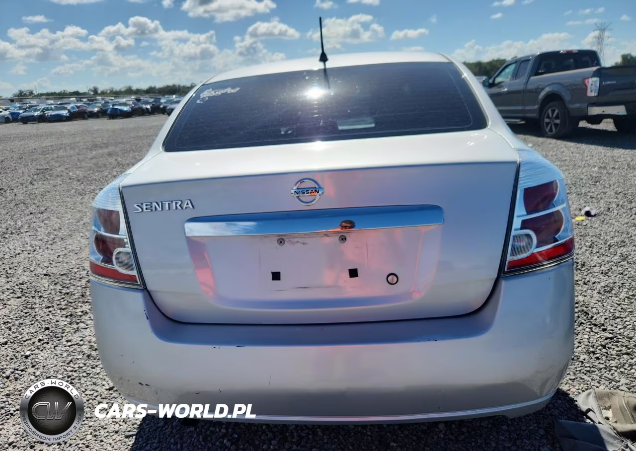 2010 Nissan Sentra 2.0 VIN:3N1AB6AP1AL708553 - 6