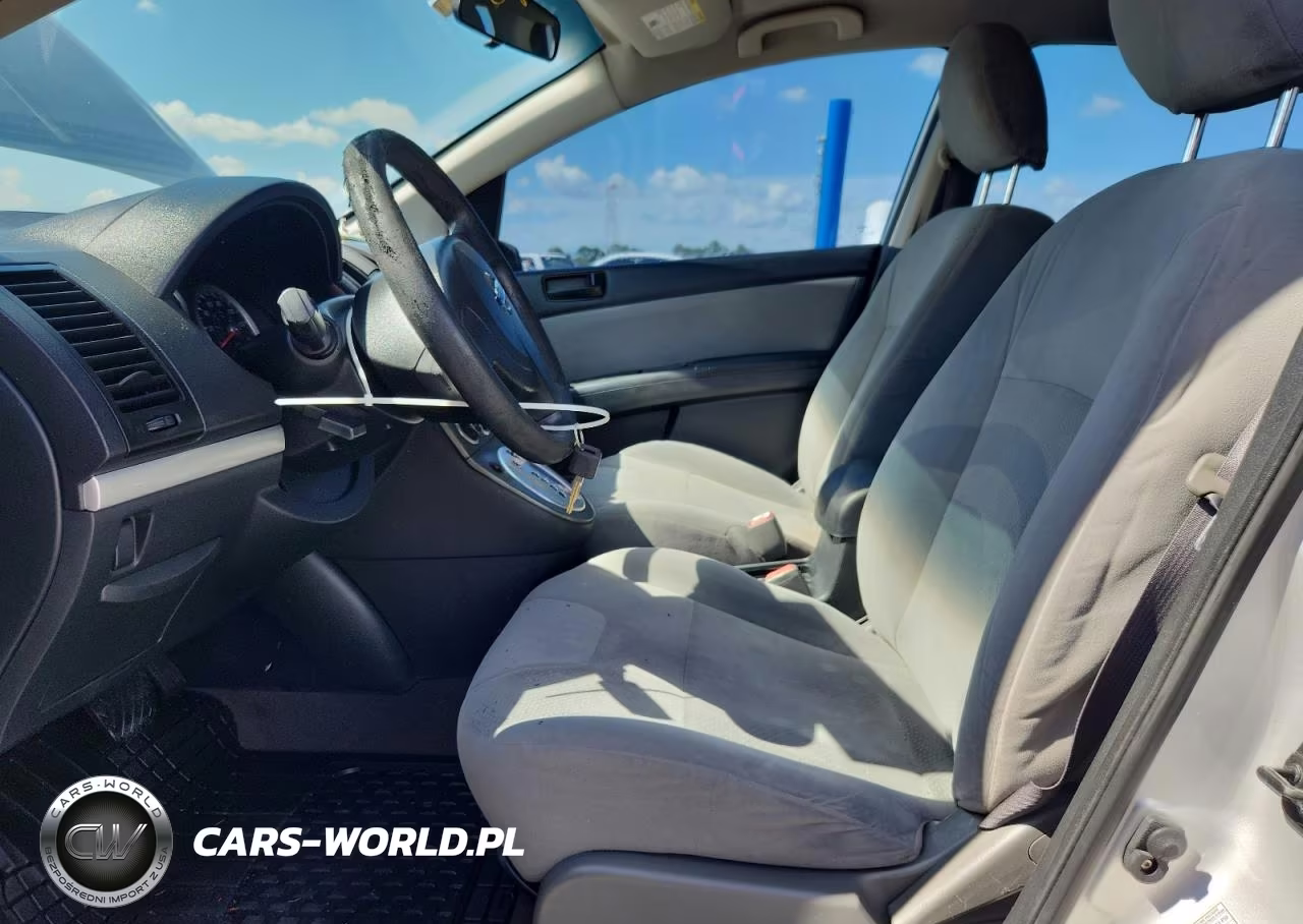 2010 Nissan Sentra 2.0 VIN:3N1AB6AP1AL708553 - 7