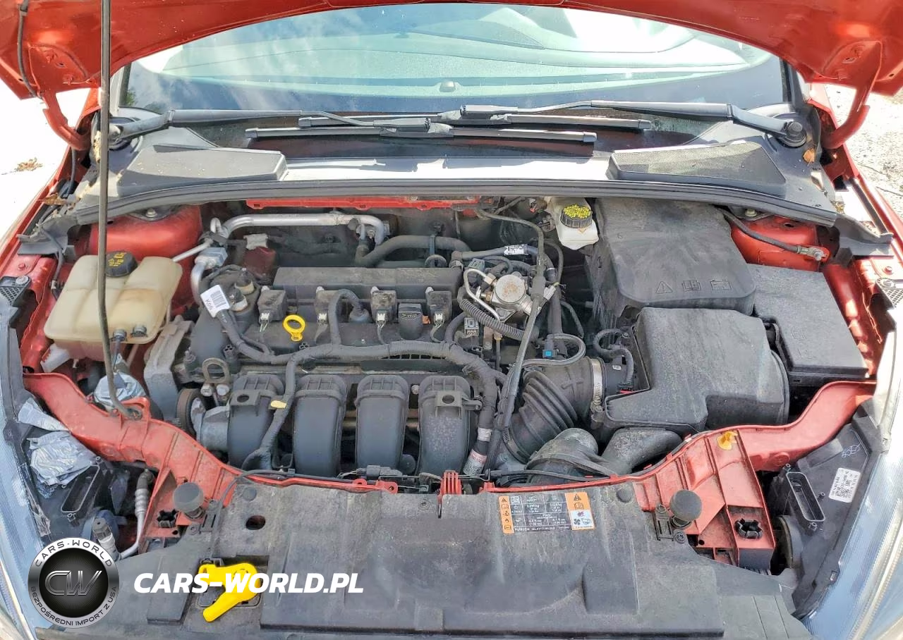 2018 Ford Focus Sel VIN:1FADP3H26JL301995 - 11