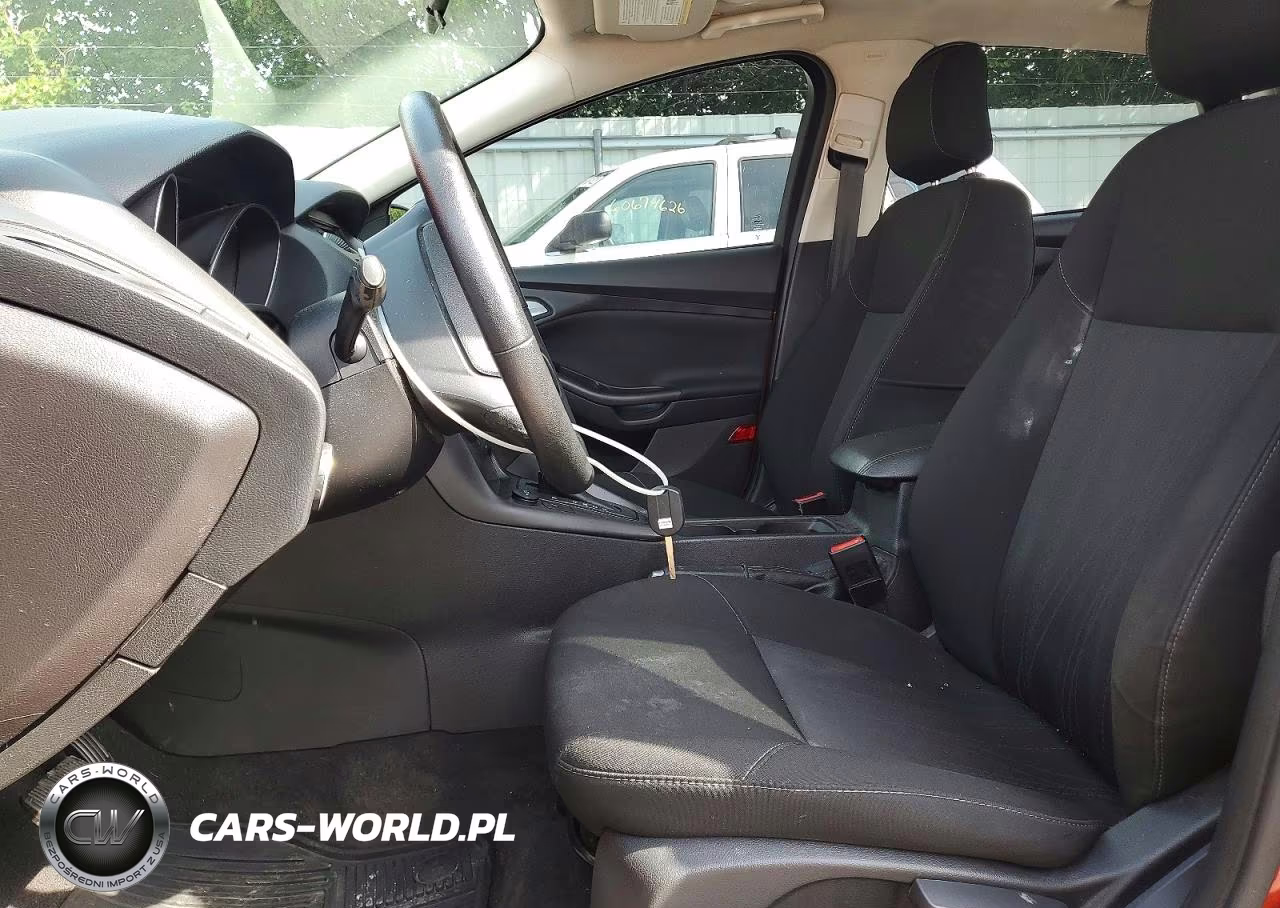 2018 Ford Focus Sel VIN:1FADP3H26JL301995 - 7