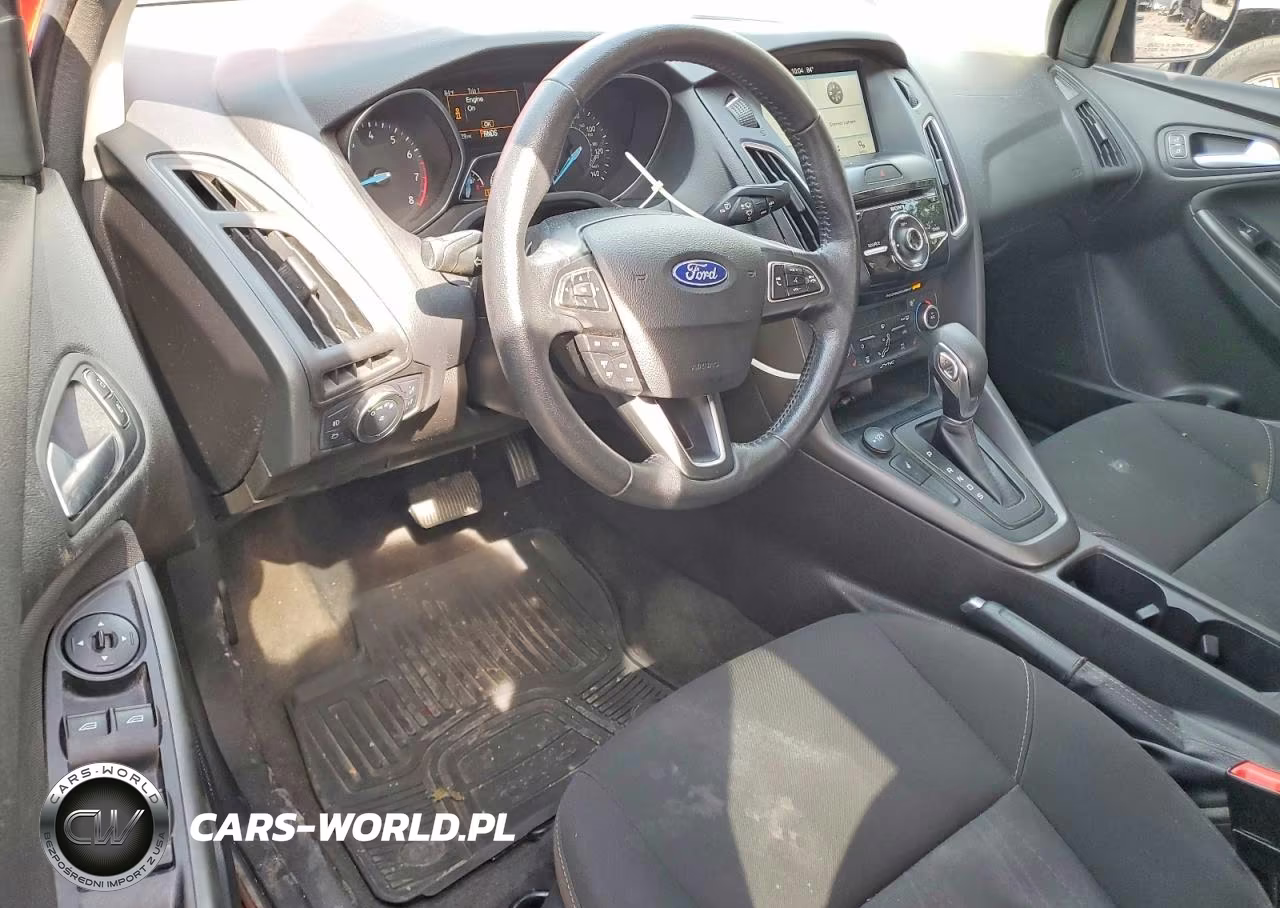 2018 Ford Focus Sel VIN:1FADP3H26JL301995 - 8