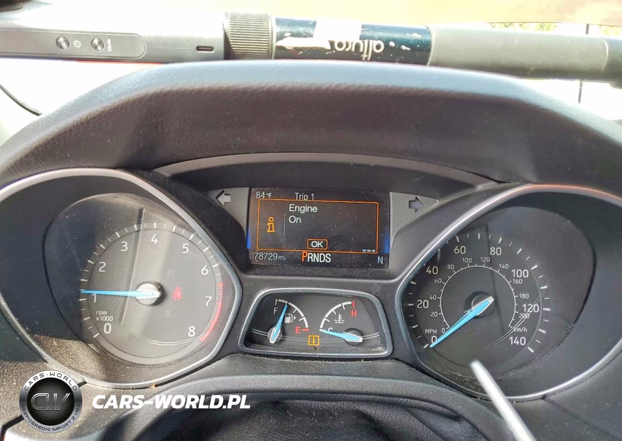 2018 Ford Focus Sel VIN:1FADP3H26JL301995 - 9