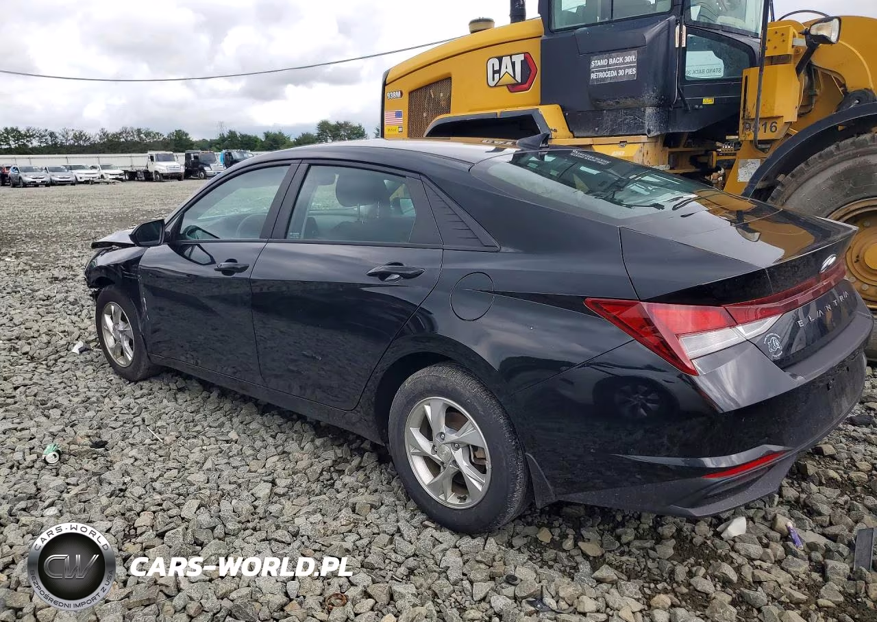 2023 Hyundai Elantra Se VIN:KMHLL4AG7PU539060 - 2