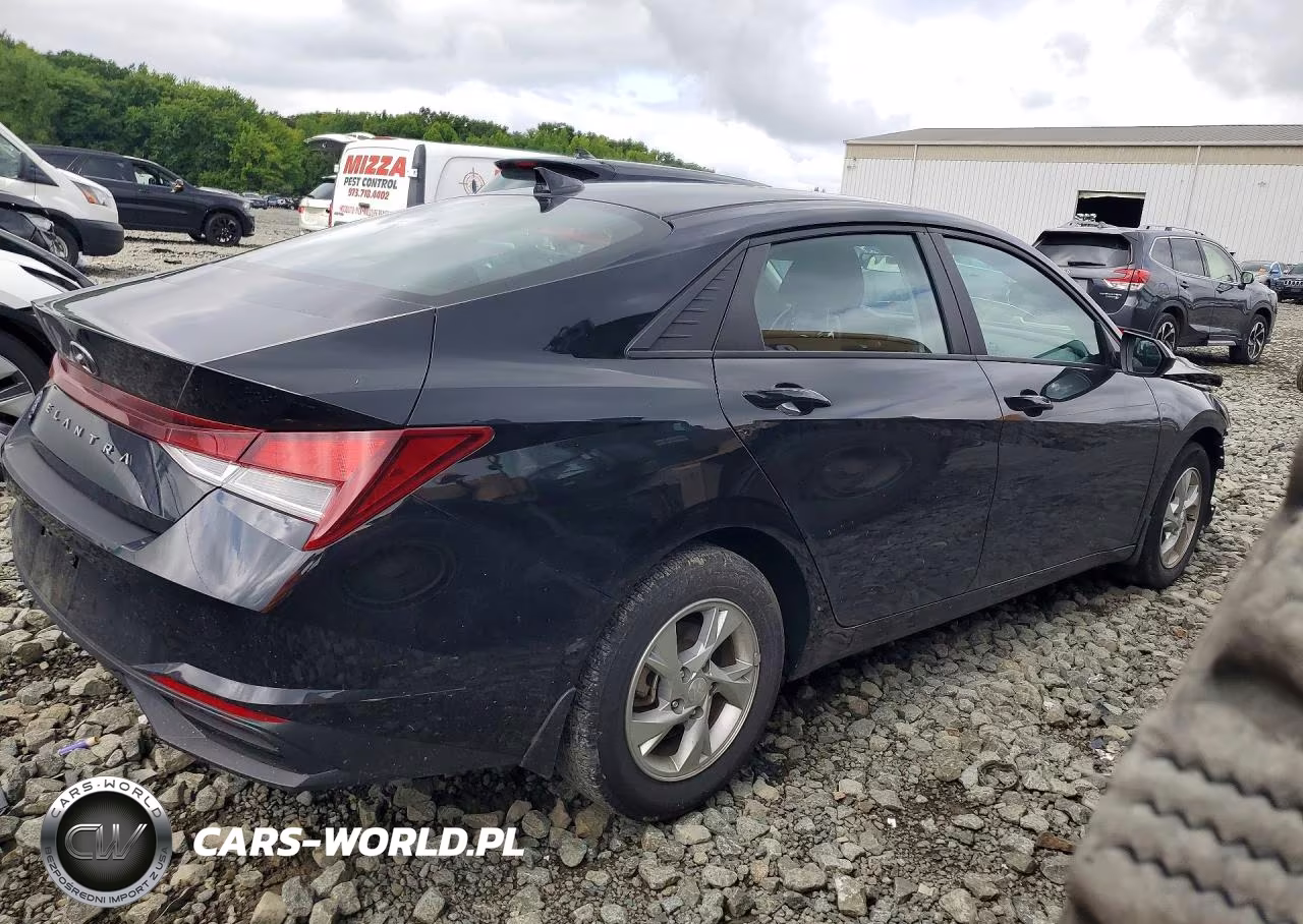 2023 Hyundai Elantra Se VIN:KMHLL4AG7PU539060 - 3